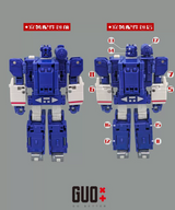 Upgrade Kit For Transformers SS86 Soundwave