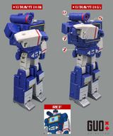 Upgrade Kit For Transformers SS86 Soundwave