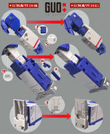 Upgrade Kit For Transformers SS86 Soundwave