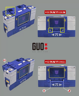 Upgrade Kit For Transformers SS86 Soundwave
