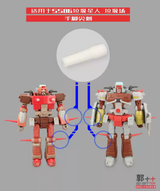 Upgrade Kit For Transformers SS86 Wreck-Gar Junkyard