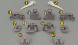 Upgrade Kit For Transformers SS86 Slag