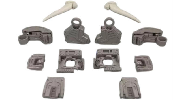 Upgrade Kit For Transformers SS86 Slag