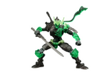 No.57 Armored Puppet Oni Flame 1/24 Model Kit Green Version