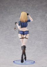 Hanabee Gal Police Officer Yu Alisa Onbird Standard Edition, 1/6 Scale, PVC & ABS Pre-painted Complete Figure