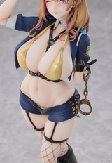 Hanabee Gal Police Officer Yu Alisa Onbird Standard Edition, 1/6 Scale, PVC & ABS Pre-painted Complete Figure