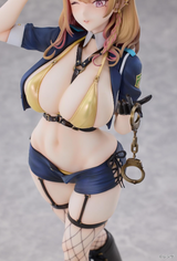 Hanabee Gal Police Officer Yu Alisa Onbird Standard Edition, 1/6 Scale, PVC & ABS Pre-painted Complete Figure