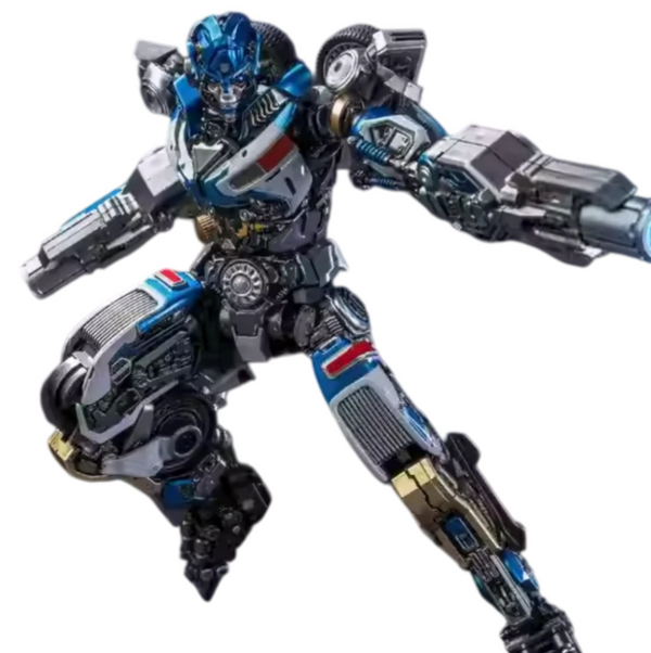 [ONLY US BUYSR] Yolopark AMK Pro Series Transformers: Rise of the Beasts Mirage Pre-Assembled Model Kit Toy
