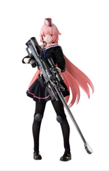HASUKI x Girls' Frontline PA011 1/12 NTW-20 Sniper Rifle Girl