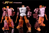 FansToys FT-33C Pythagoras Nosecone