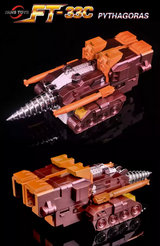 FansToys FT-33C Pythagoras Nosecone