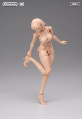 Romankey 1/12 UMS004 Super Movable Body Series Mia Unpainted Version