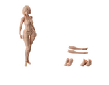 Romankey 1/12 UMS004 Super Movable Body Series Mia Unpainted Version