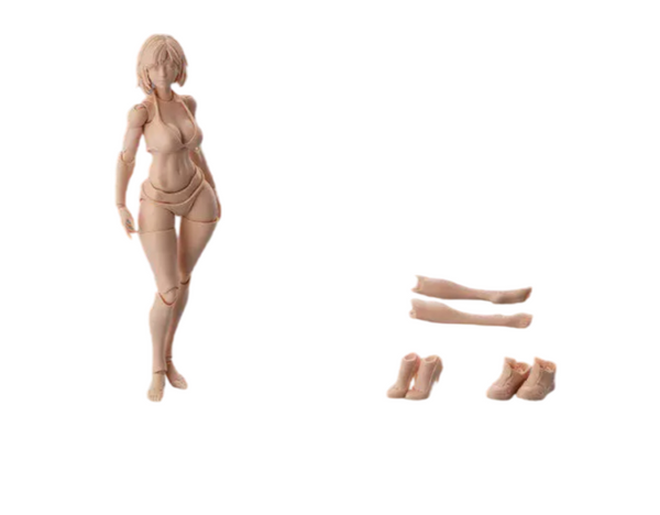 Romankey 1/12 UMS004 Super Movable Body Series Mia Unpainted Version