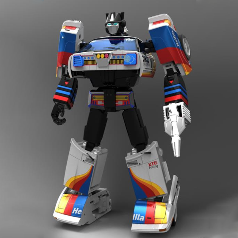 X-Transbots MX-25RR Maedas Omnibot Camshaft Rainbow Racer Limited ...