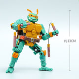 52Toys Megabox MB-18+MB-19 Teenage Mutant Ninja Turtles Raphael - Aoiheyaus