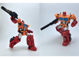 Fans Hobby MB-06D Orange Power Baser + MB-11D Orange God Armor Set