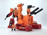 Fans Hobby MB-06D Orange Power Baser + MB-11D Orange God Armor Set