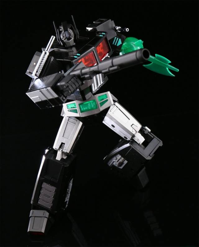 MS-01B LIGHT OF FREEDOM BLACK VERSION | MAGIC SQUARE