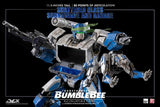 Threezero 3Z0160-EX 3Z04121W0 Transformers Bumblebee DLX Shattered Glass Soundwave & Ravage