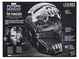 Marvel Comics 80th Anniversary Marvel Legends Punisher 1:1 Scale Wearable Helmet