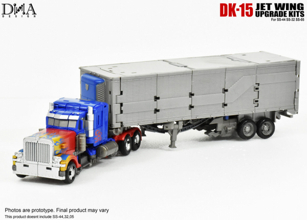 SS-32/44/05オプティマスプライムデラックスエディション用のDNA SS-32/44/05オプティマスプライムデラックスエディション用のDNA