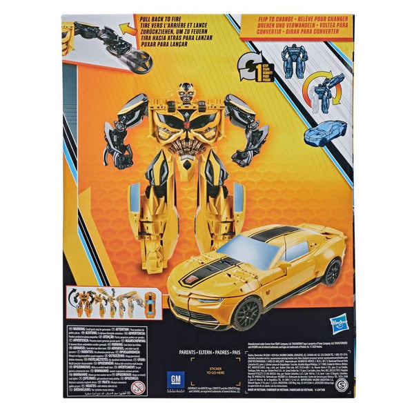 Transformers Buzzworthy Bumblebee Mega 1-Step Bumblebee – Aoiheyaus