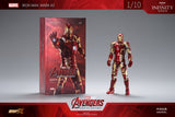 ZD Toys Marvel Licensed 1/10 Iron Man Mark 43