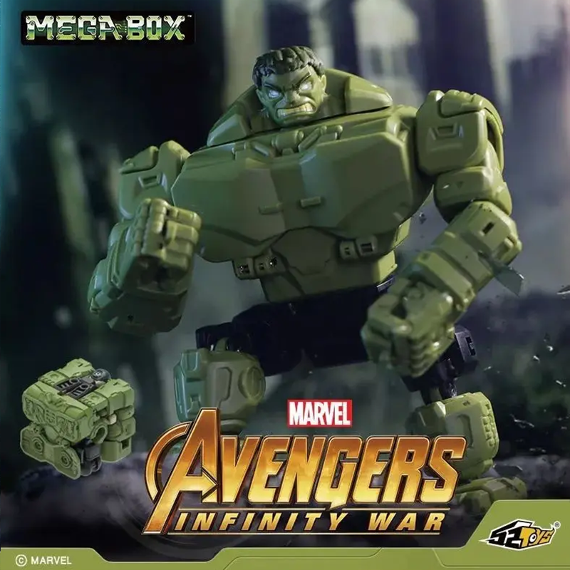 52TOYS BeastBOX MB-09 緑の巨人Hulk 第３弾 – Aoiheyaus