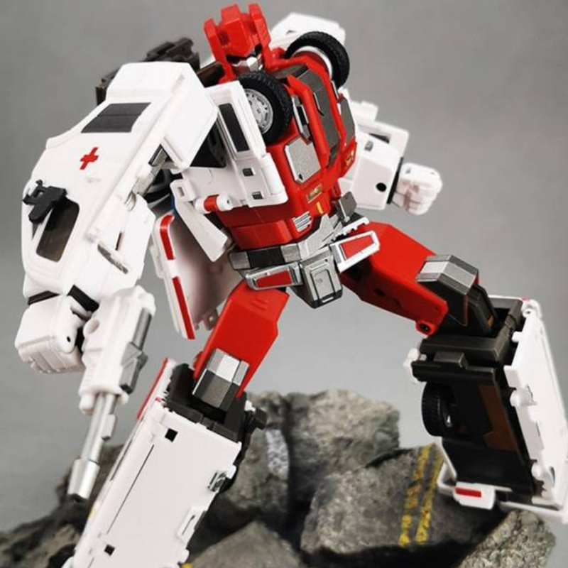 Generation 2 Defensor Generation Toy Guardian GT-08C Bulance Defensor First Aid – Aoiheyaus