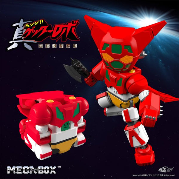 52Toys Megabox MB-05 Red Getter No.1 - Aoiheyaus