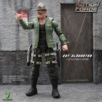 Valaverse Action Force Sgt. Slaughter 1/12 Scale Figure