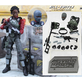 Valaverse Action Force Kill-Switch 1/12 Scale Figure