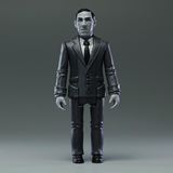 52toys Legacy of Lovecraft FigLite Lovecraft (Silent Film Ver.) 3.75" Figure