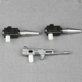 Transformers TF-053 DIY Upgrade kit FOR D-Class Prowl Shoulder Gun Weapon Upgrade Kit