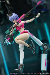 Black Rock Candy Project Beach Battle Series Yuna Action Figure