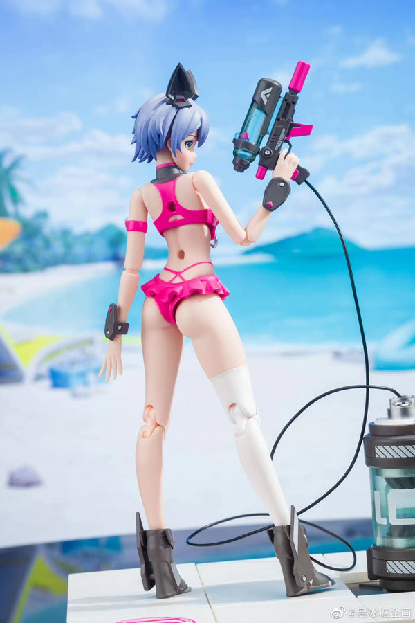 Beach Operation Yuna 1/12 Scale Action Figure