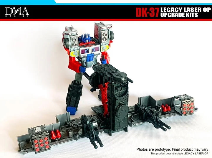 DNA Design DK-37 Upgrade Kit for Legacy Laser Optimus Prime G2 