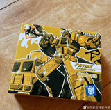 Dr.Wu DW-E04G Prime Commander Optimus Prime Golden Version w/ Trailer