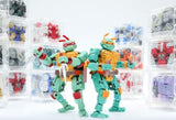 52Toys Megabox MB-18+MB-19 Teenage Mutant Ninja Turtles Raphael - Aoiheyaus