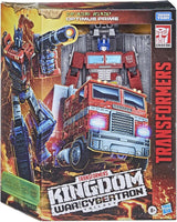 Transformers Generations Kingdom: War for Cybertron Trilogy Optimus Prime Leader Action Figure
