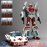 [Pre-Order] XTransbots MX-38 Nightingale Minerva