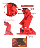 Transformers TF-018 DIY Upgrade kit FOR Inferno - Aoiheyaus