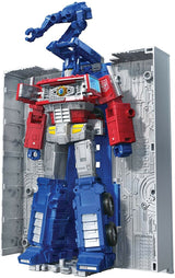 Transformers Generations Kingdom: War for Cybertron Trilogy Optimus Prime Leader Action Figure