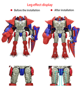 Transformers Kingdom T-Wrecks Upgrade Kit From GoBetter - Aoiheyaus
