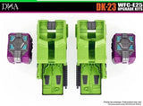DNA Design DK-23 Upgrade Kit for WFC-E25 Scorponok - Aoiheyaus