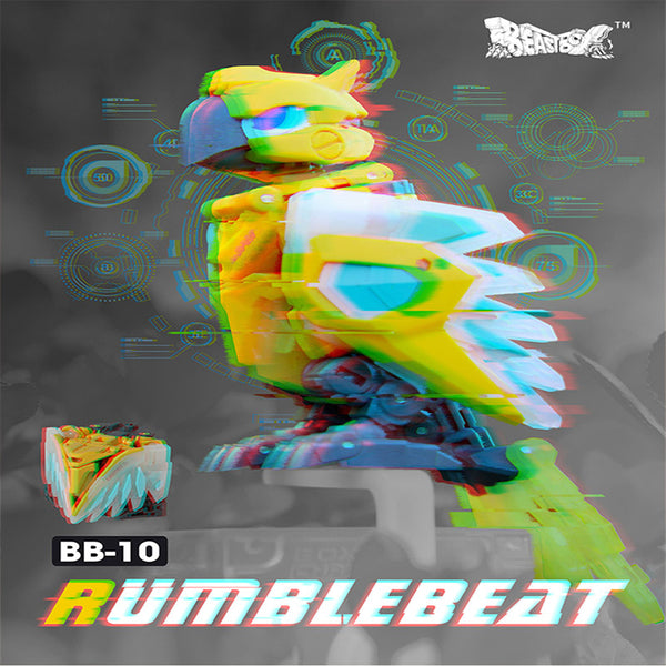 52Toys BeastBOX BB-10 Rumblebeat - Aoiheyaus