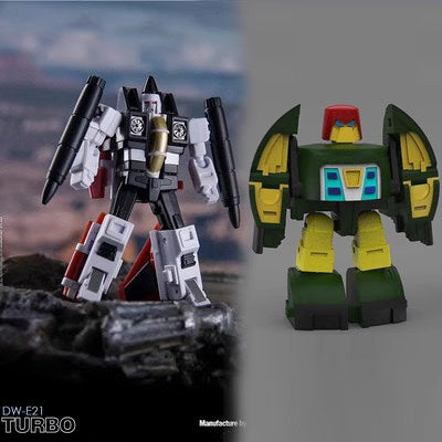 [Pre-Order] Dr.Wu DW-E21 Turbo Ramjet & Flying Saucer Set Of 2