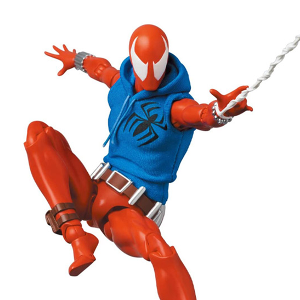 Medicom Toy Marvel MAFEX No.186 Scarlet Spider (Comic Ver.)