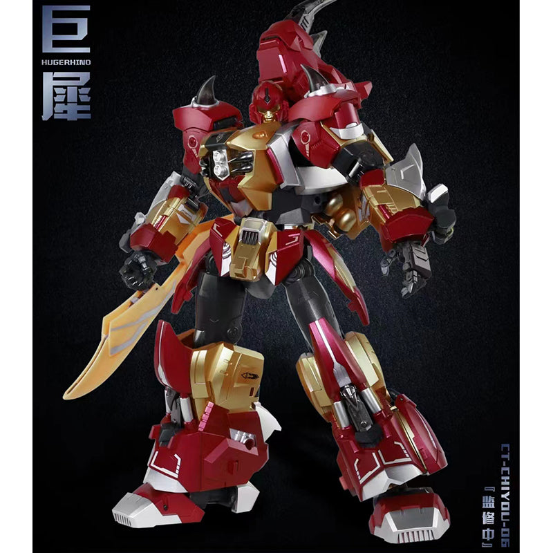Cang-Toys CT-Chiyou-06 Hugerhino Headstrong – Aoiheyaus